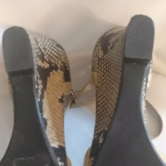 Shoes Franco Sarto wedge heels size 7 gently worn - Picture 5 of 5